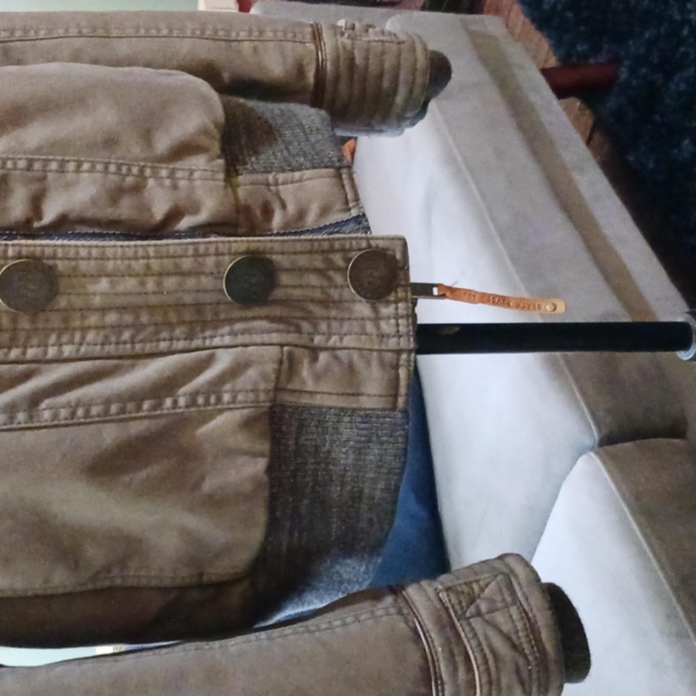 Black Rivet Winter Coat - Picture 5 of 13
